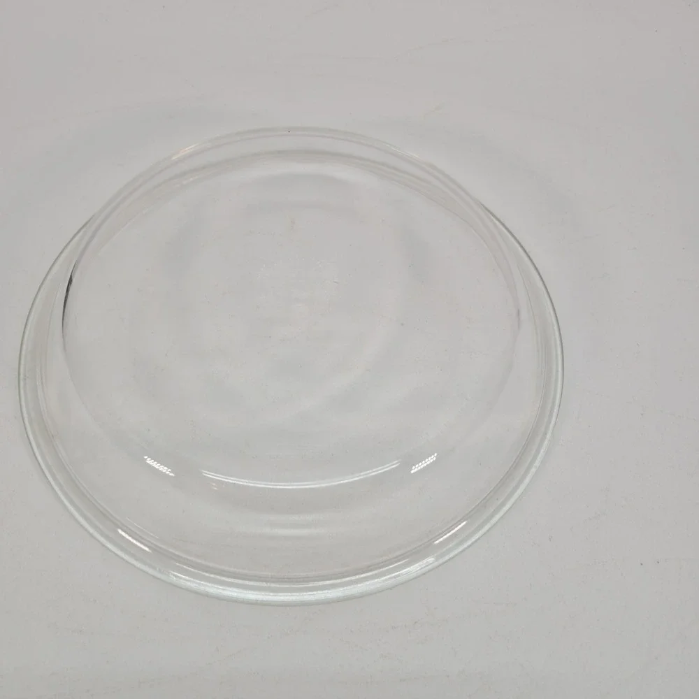 Pyrex 210 Clear Glass Pie Dish Plate 10 Inch, Made By Corning USA Bakeware